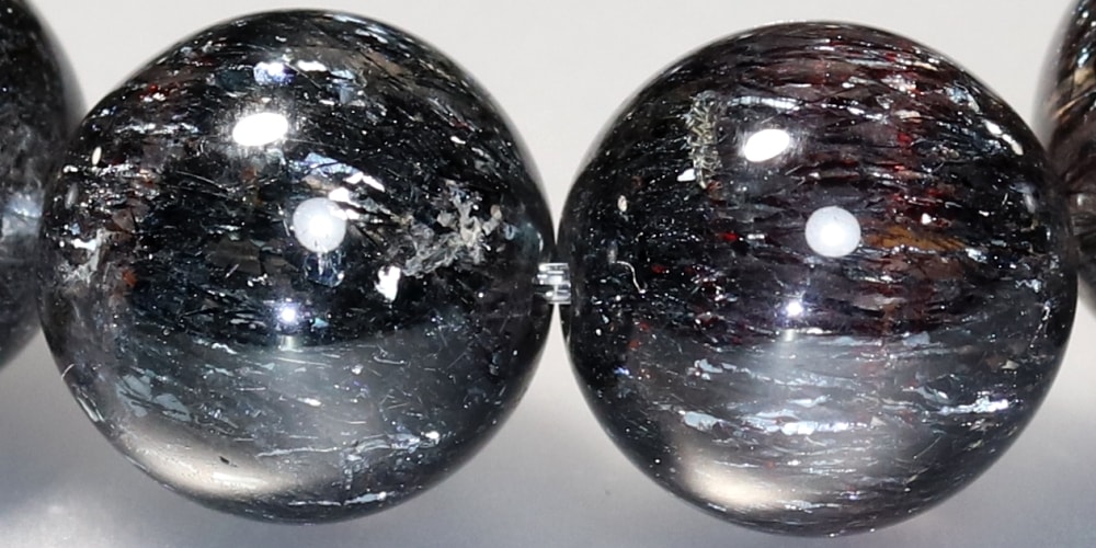 トップクォリティ]ブラックスーパーセブンブレスレット/ニードル