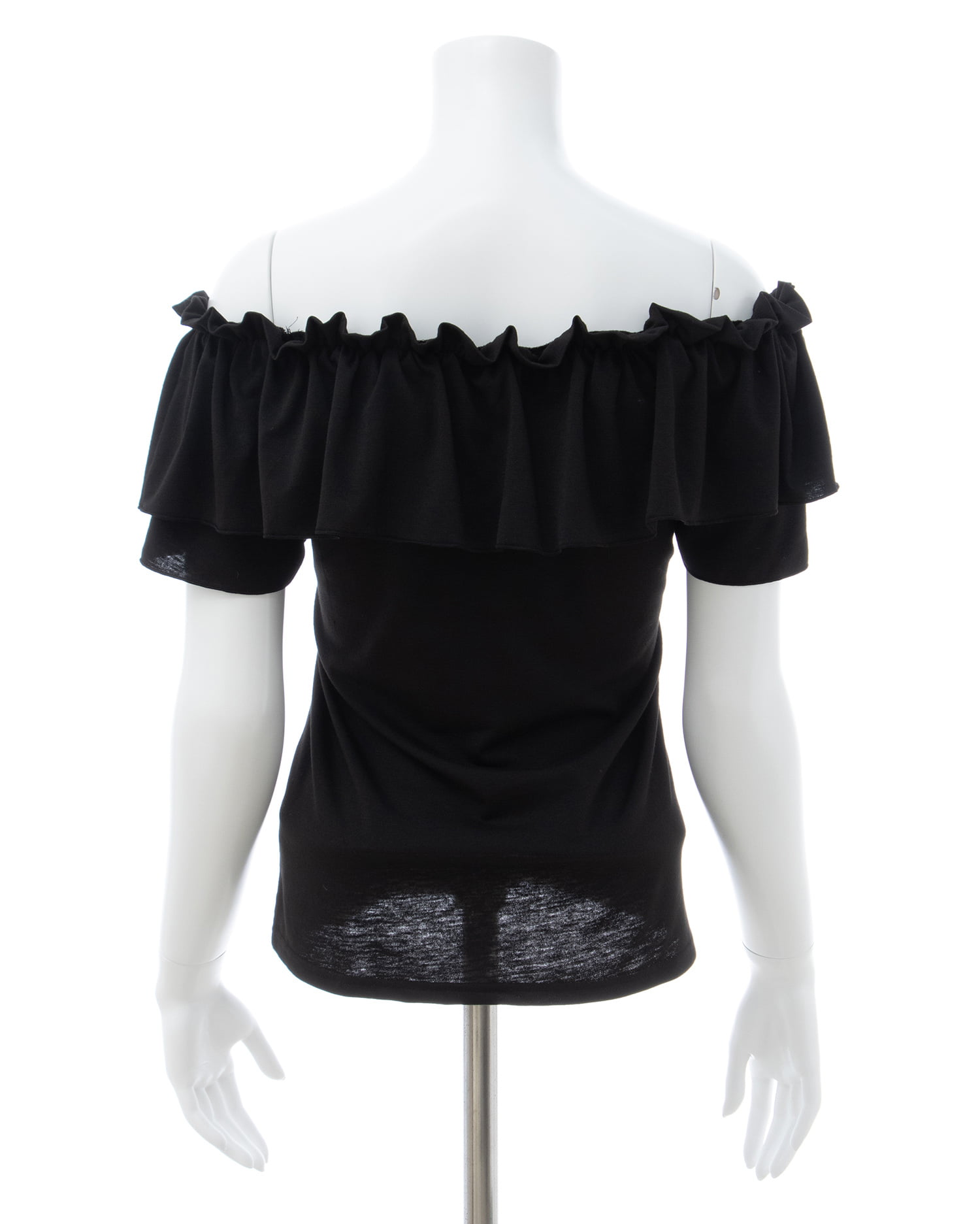 3／4 2時までの限定価格】【WEB限定】オフショルフリルトップス｜INGNI