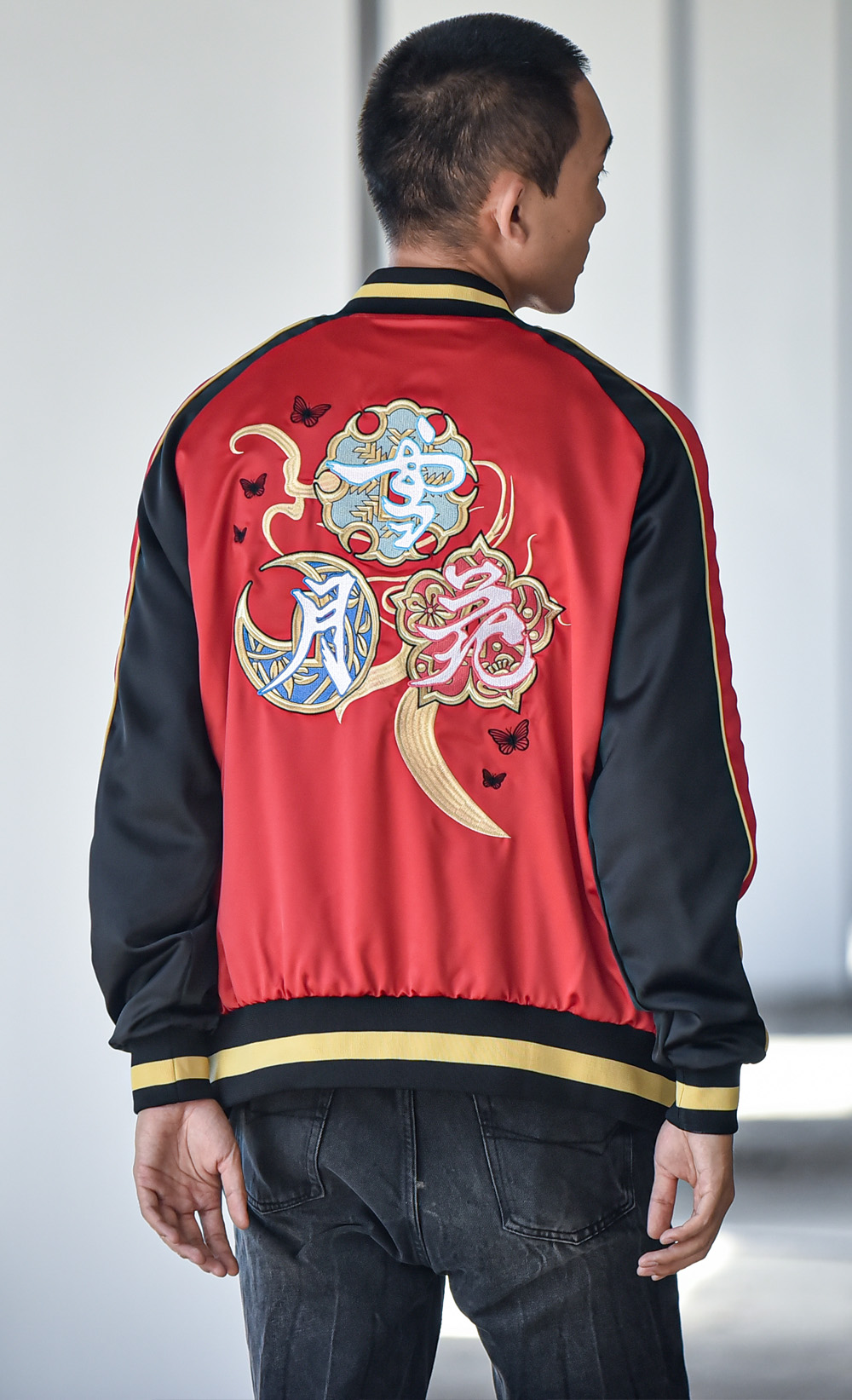 Official FFXIV Stormblood Samurai Jacket - Insert Coin Clothing