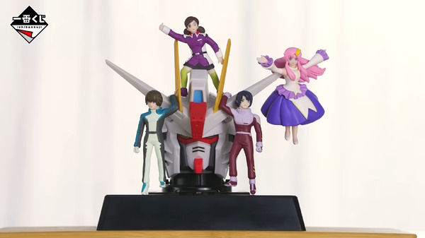 一番くじ「ガンダムSEED×コップのフチ子」商品PVで関智一（イザーク