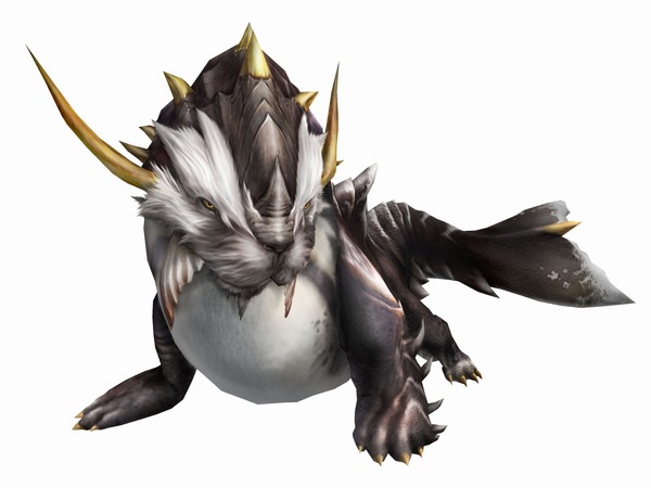 モンスターハンター フロンティアG』新たなG級モンスター「シャンティ