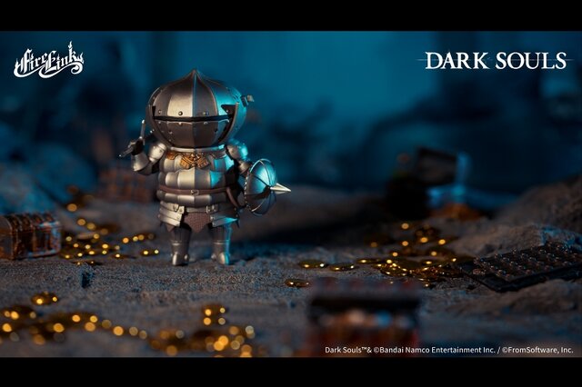 小さいけどカッコいい…！『ダークソウル』デフォルメフィギュアが待望