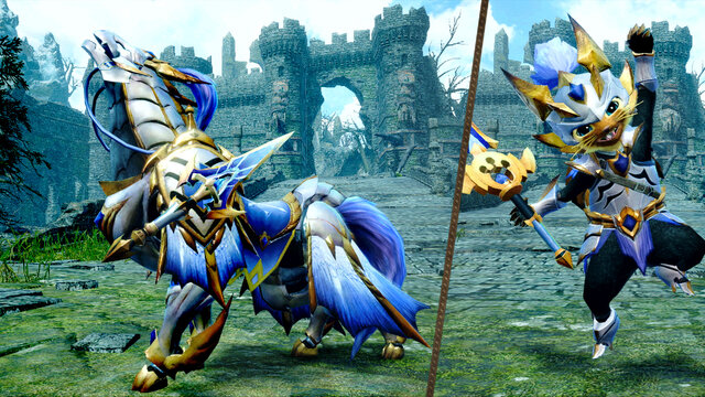 モンハンライズ：サンブレイク』原初を刻むメル・ゼナの「装備」が早く