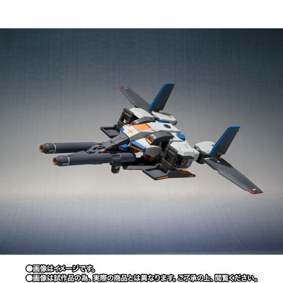 プロトタイプZZガンダム」がMETAL ROBOT魂で商品化！変形機構搭載で