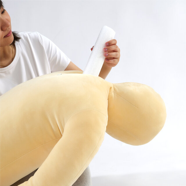 ○○なら私の横で寝てるよ」を健全に叶える！等身大サイズの人型