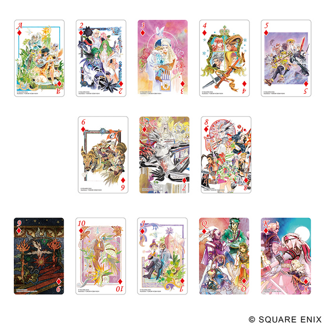 歴代『サガ』シリーズの“パッケージ”がアクリルキーホルダーに！遊んで