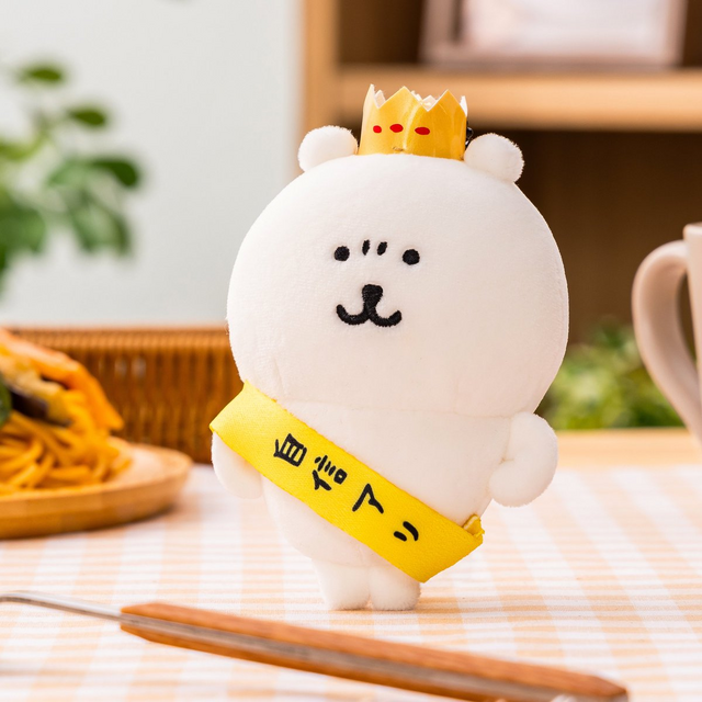 ジ……と立つ「ナガノのくま」の“圧”！「ちいかわ」ナガノ先生の