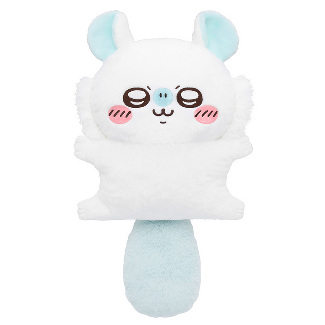 A賞は癒される超BIG寄り添いぬいぐるみ！「ちいかわ 褒めろッ モモンガ