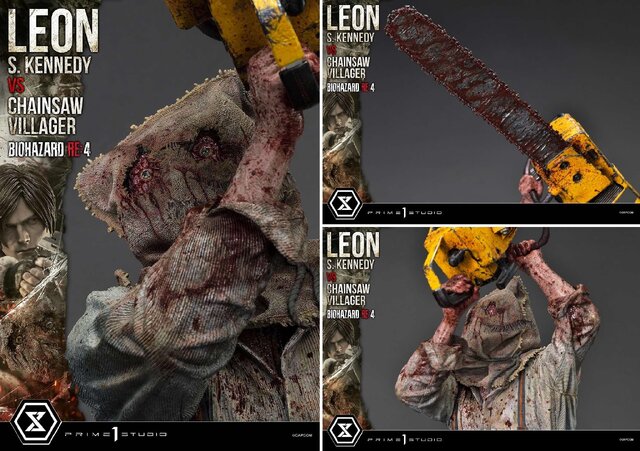 大スケールで迫力満点！『バイオハザード RE:4』から「レオン・S