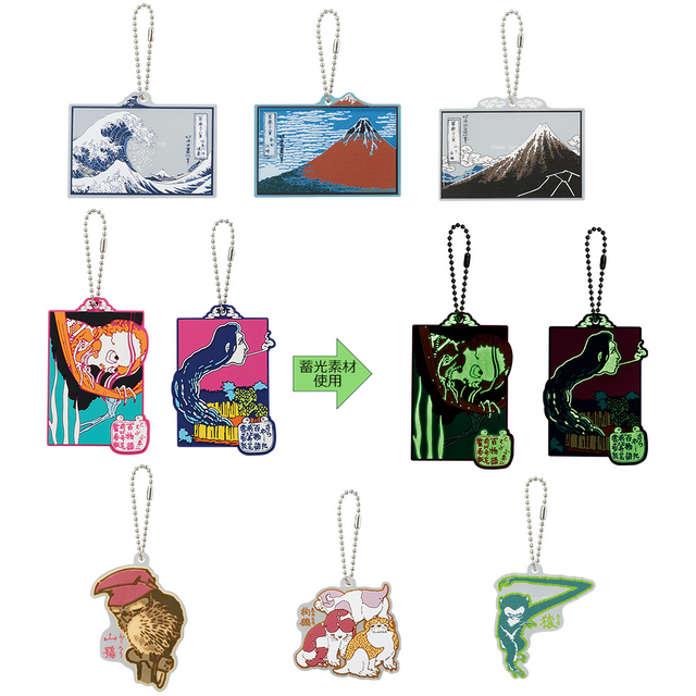 一番くじ 葛飾北斎」再販決定！大迫力のジオラマ「神奈川沖浪裏