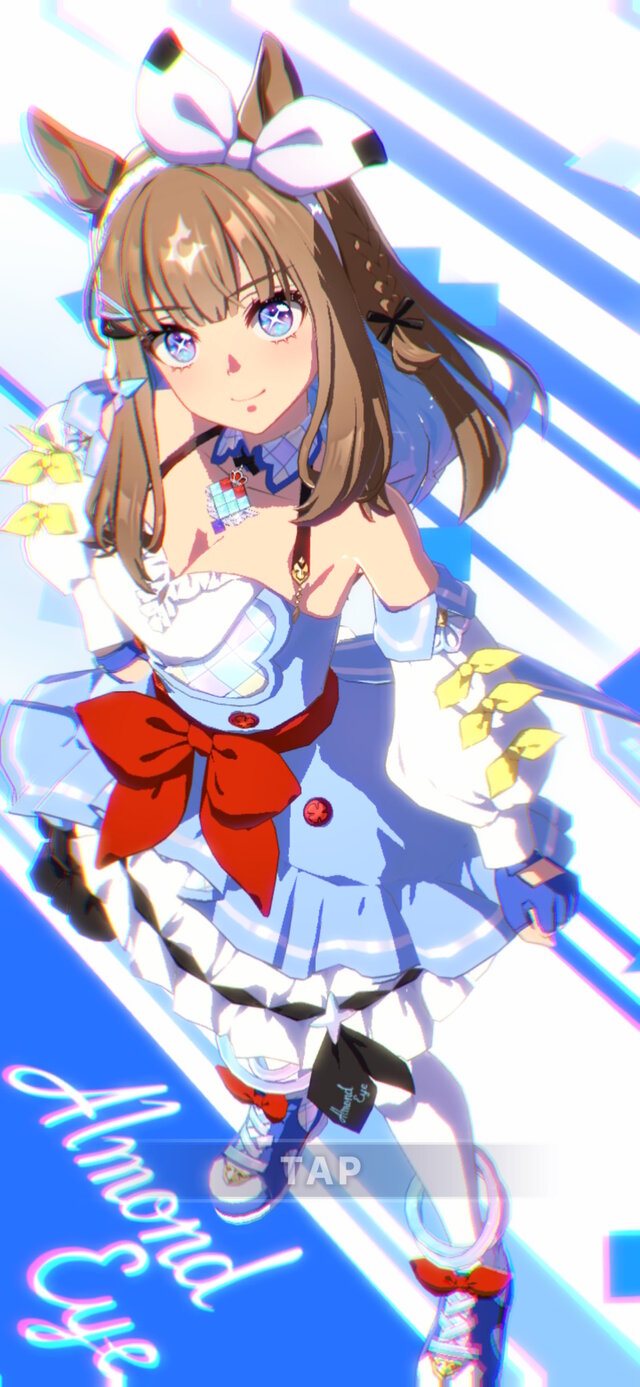 ウマ娘』4周年の注目新ウマ娘「アーモンドアイ」が早くもレースシーン