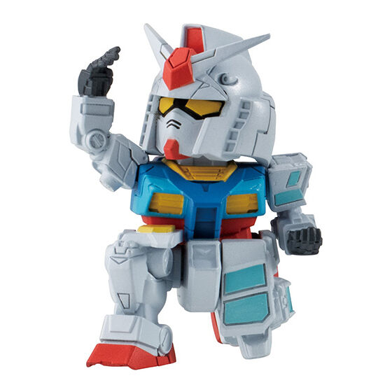 デフォルメされたデザインで並べると可愛い！大阪・関西万博「RX-78F00