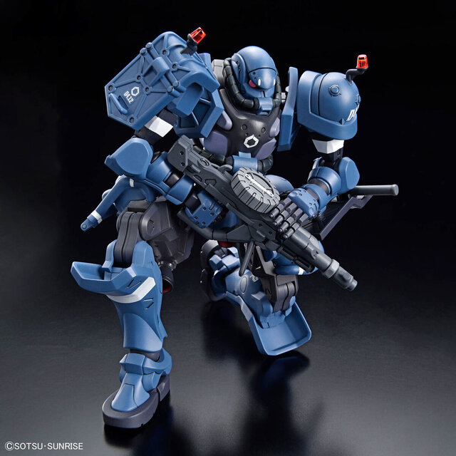 ジークアクスの新作ガンプラ「HG 軍警ザク」がプレバンでも販売！“警察