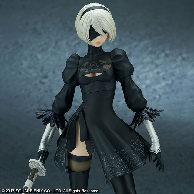 ニーア オートマタ』より「2B」フィギュアDX版が再受注！差し替え