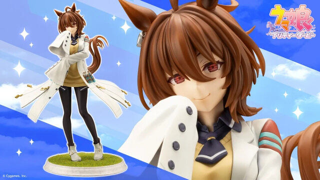 表情替えパーツの「ウインク」も可愛い！『ウマ娘』より