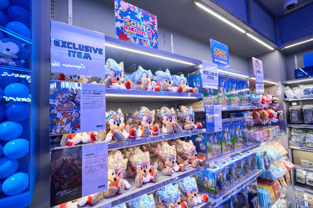 セガ、渋谷に公式ストア「SEGA STORE TOKYO」出店！限定デザインの