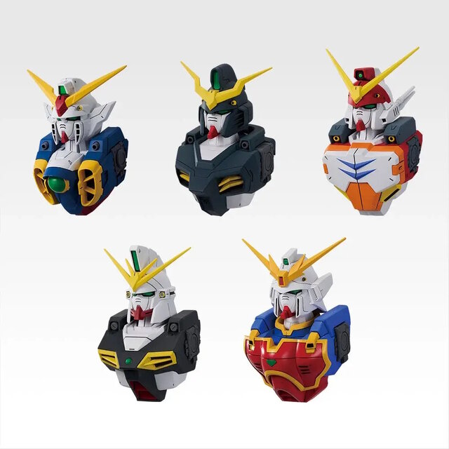 ガンダムW」30周年記念一番くじはオンライン限定！一度は押してみたい