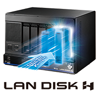 LAN DISK（HDL4-HAEXBシリーズ） | Linux OS搭載 法人向けNAS（標準5年