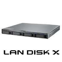 LAN DISK（HDL4-XA-Uシリーズ） | 10GbE＆マルチギガビット対応 Linux