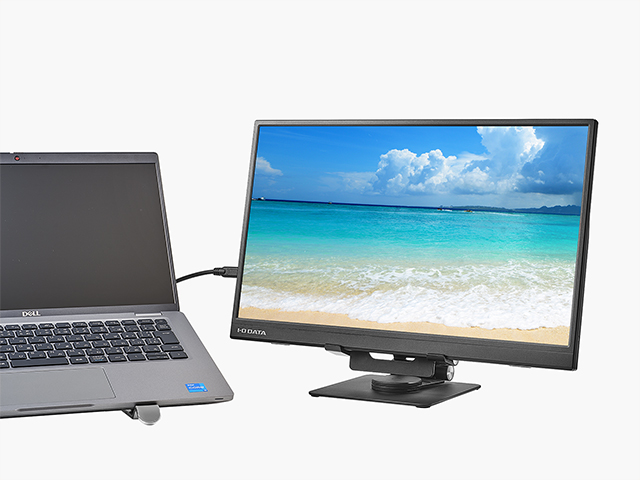 LCD-YC172Aシリーズ | 17.3型フルHD対応モバイルディスプレイ