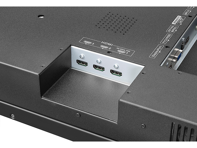 LCD-M4K652XDB | 4K対応＆広視野角ADSパネル採用 65型（可視領域64.5型