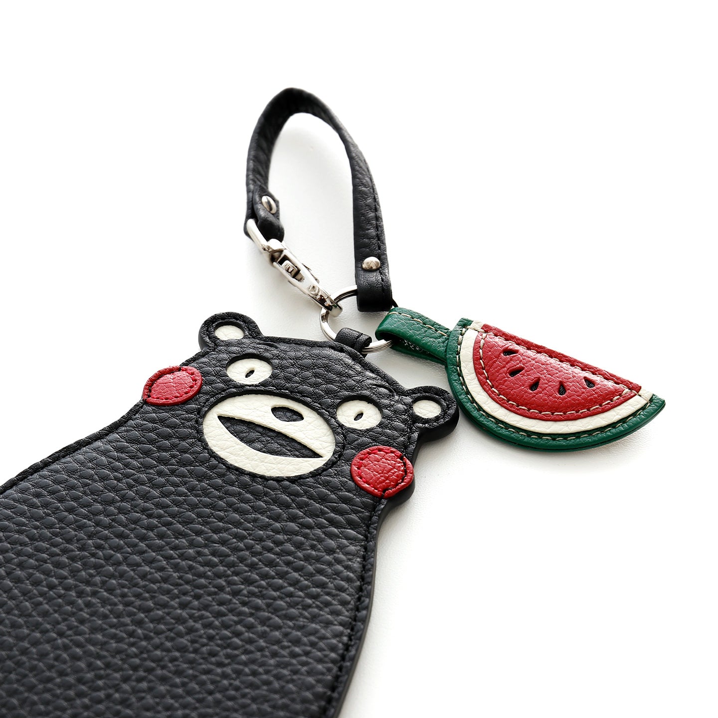 くまモンコラボ商品】牛革 パスケース – イビサ オンラインショップ