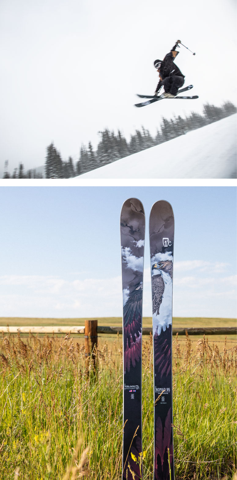 23/24 Nomad 95 — Icelantic Skis