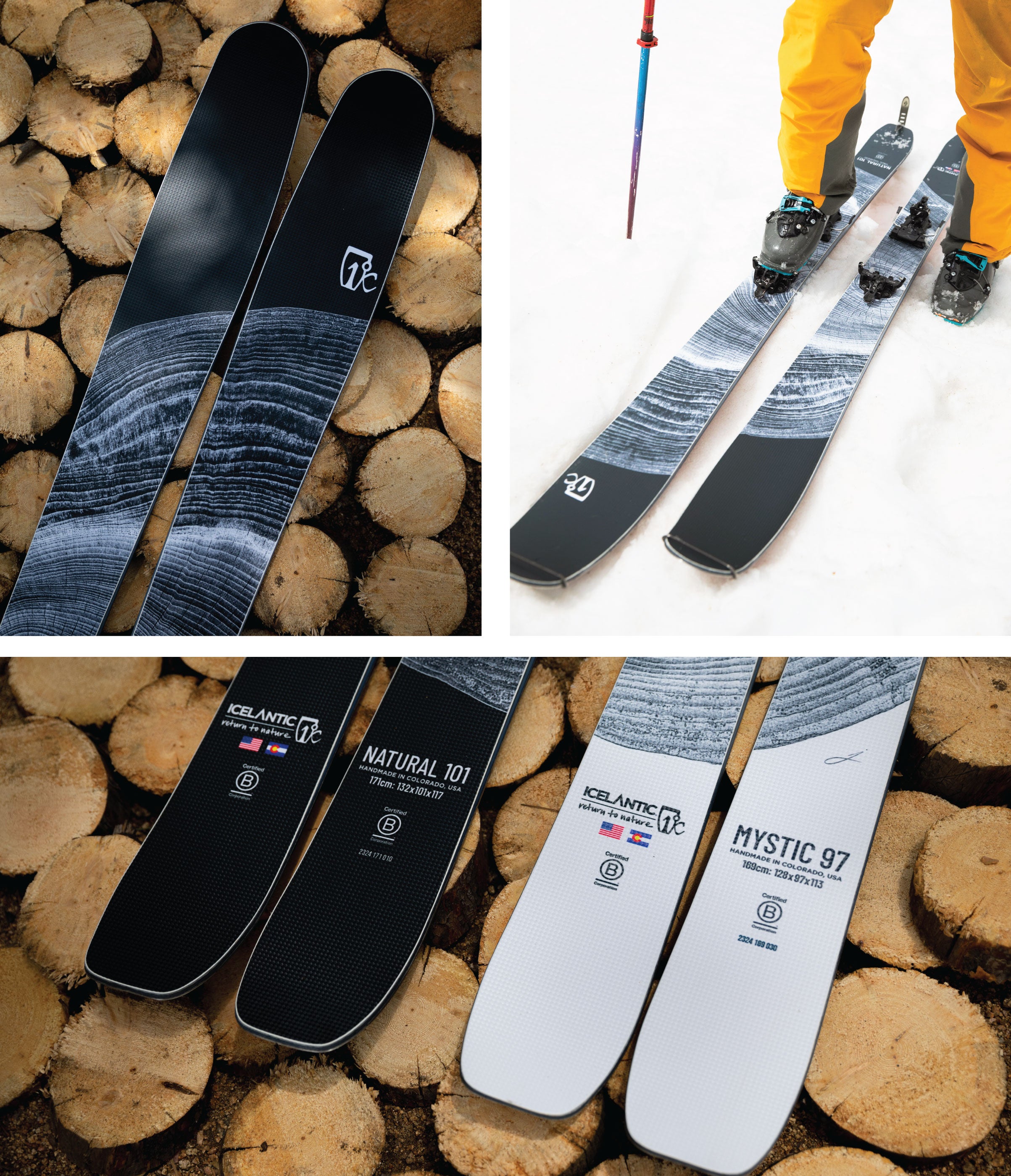 23/24 Natural 101 — Icelantic Skis