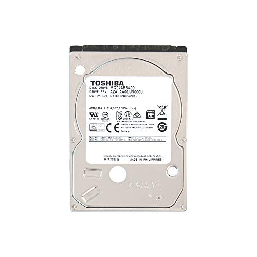 東芝 4TB 内蔵ハードディスク 2.5インチ 5400rpm – ICHIBAKAN