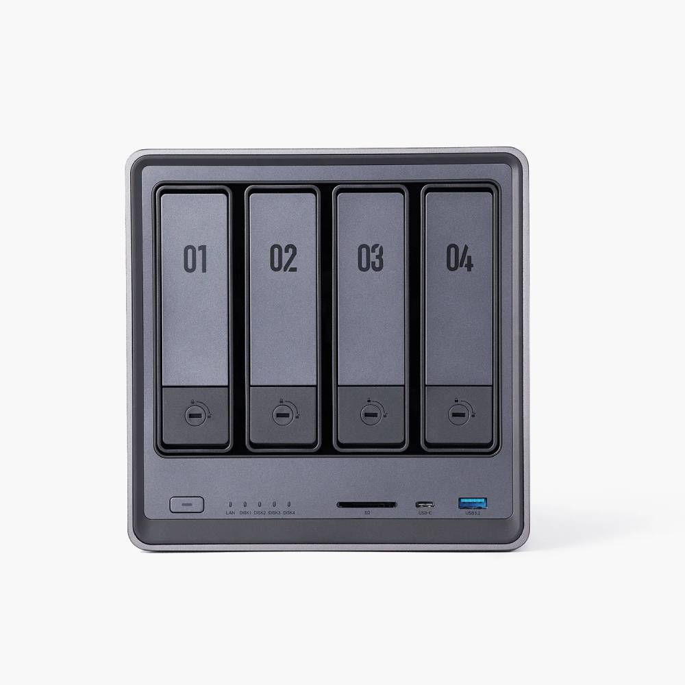 UGREEN NASync DXP4800｜4ベイ・最大136TB NAS – ICHIBAKAN