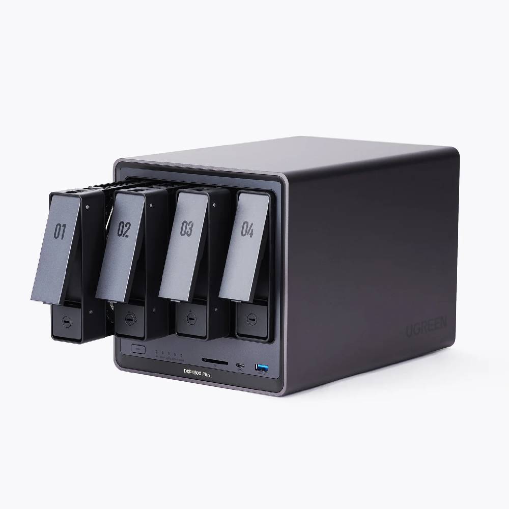 UGREEN NASync DXP4800 Plus｜4ベイ・最大168TB NAS – ICHIBAKAN