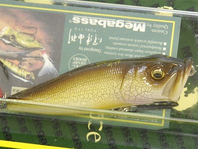 MEGABASS / POP X (POP-X) | IchibanTackle.com