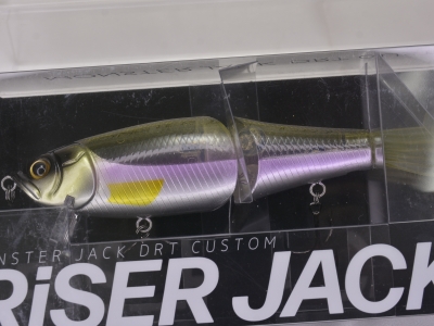 FISH ARROW / RISER JACK JR. (MONSTER JACK DRT CUSTOM