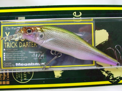 MEGABASS / X-80 TRICK DARTER | IchibanTackle.com