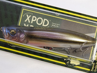 MEGABASS / XPOD JR. | IchibanTackle.com