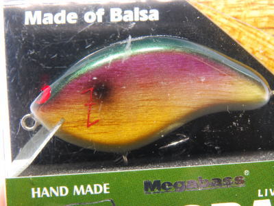 MEGABASS / Z-CRANK :FLAT SIDE | IchibanTackle.com