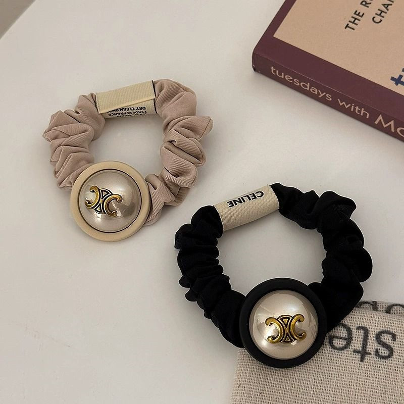 セリーヌ シュシュ ブランドかわいいブランドリボンヘアゴム女性