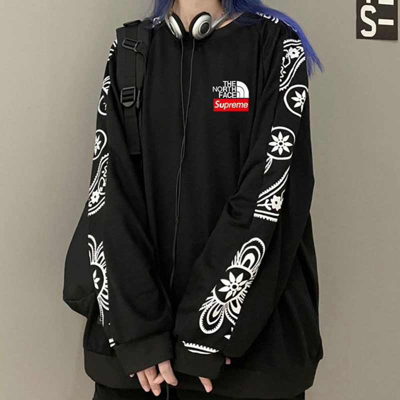 ブランドザノースフェイス＆シュプリーム高品質 スウェット 裏起毛