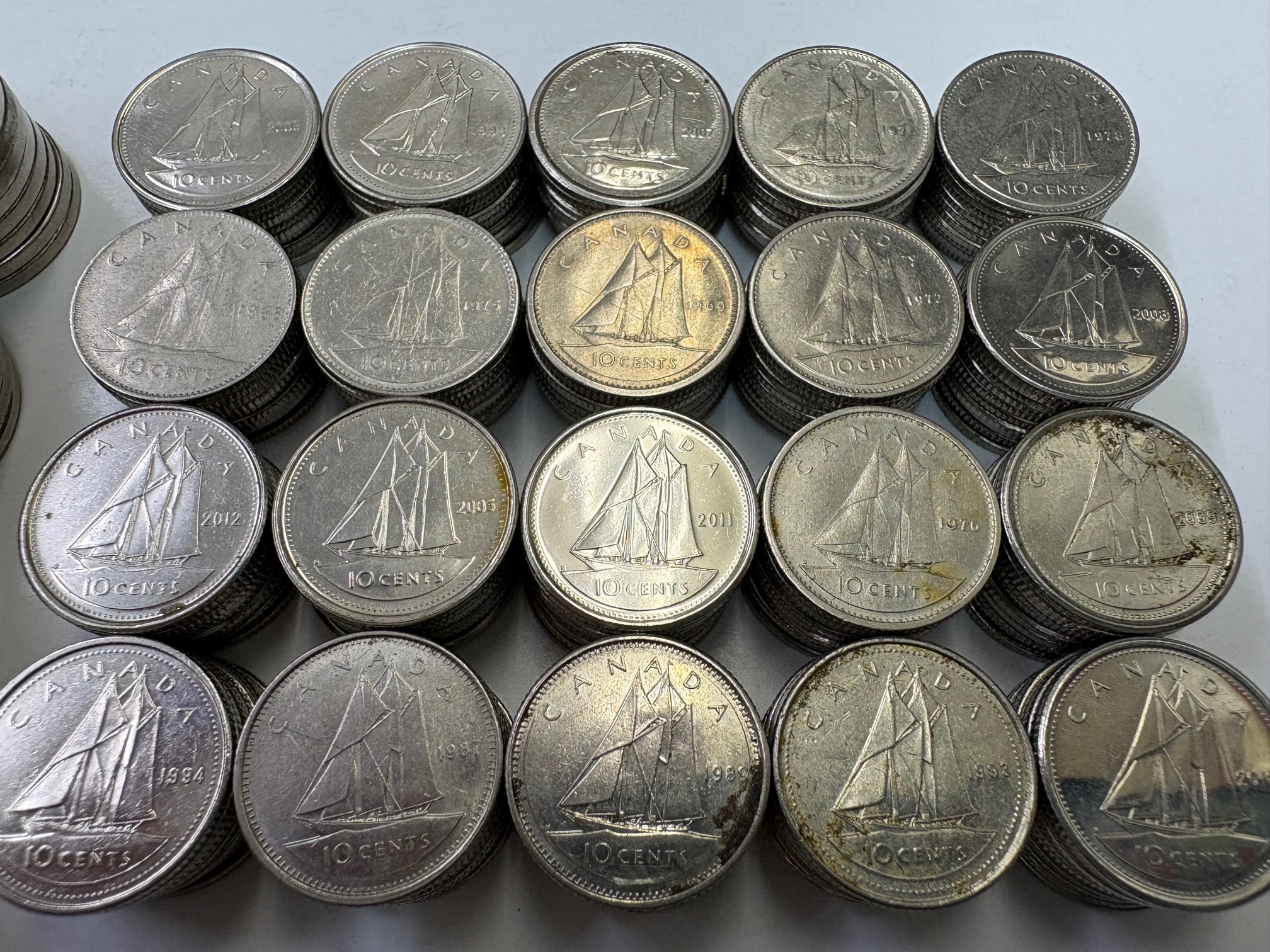 カナダドル硬貨/100ドル分 | 伊神切手社