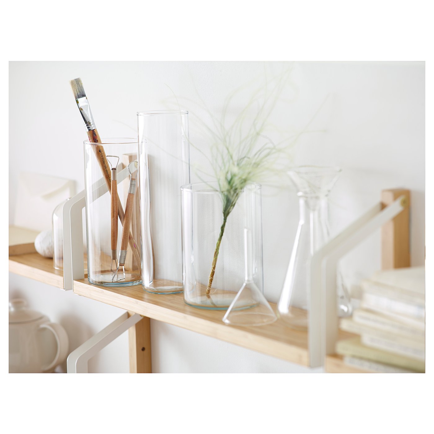 CYLINDER シリンデル 花瓶3点セット, クリアガラス - IKEA