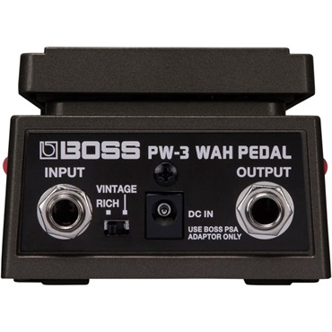 BOSS 【WEB限定在庫処分セール】 PW-3 ワウペダル ボス ｜イケベ楽器店