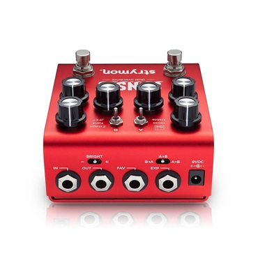 strymon SUNSET【Dual Overdrive】（ストライモン）オーバードライブ