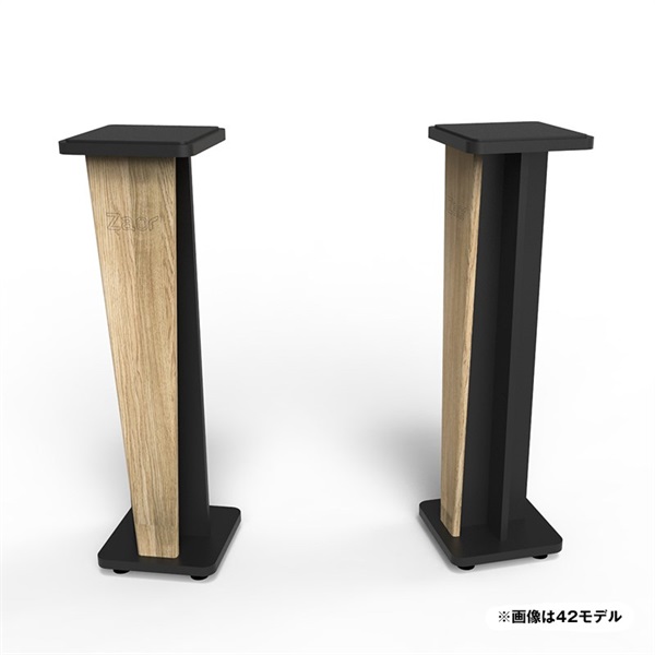 ZAOR Croce Stand 36 (pair) Oak/Black【ペア】【高さ92cm】 ｜イケベ