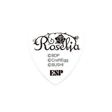 ESP 「Rausch und/and Craziness」記念ピック 湊友希那 [Roselia