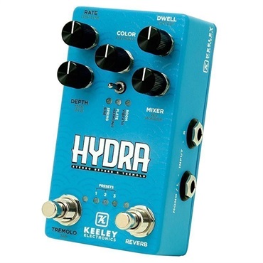 keeley HYDRA Stereo Reverb & Tremolo（キーリー）リバーブ トレモロ