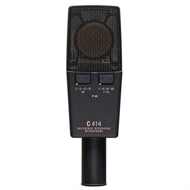 AKG C414 XLII-Y4(4年保証)(国内正規品)(アーカーゲー)(コンデンサー