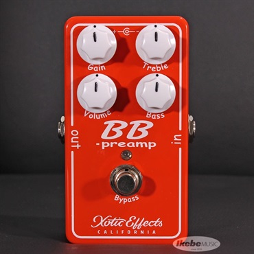 Xotic BB Preamp V1.5 ｜イケベ楽器店オンラインストア