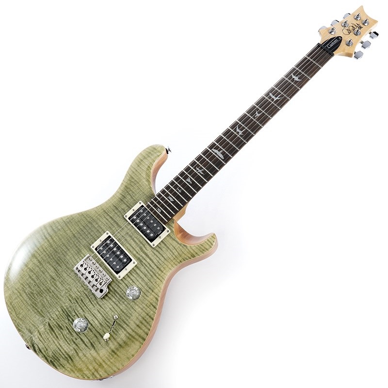 P.R.S. SE Custom 24 (Trampas Green) ｜イケベ楽器店オンラインストア