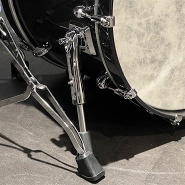 TAMA STAR Walnut 4pc Drum Kit [22BD，16FT，12&10TT] -Smoky Black