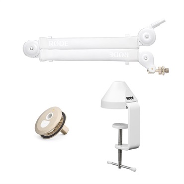 RODE PSA1+W(ホワイト)(ロード)(マイクアーム) ｜イケベ楽器店